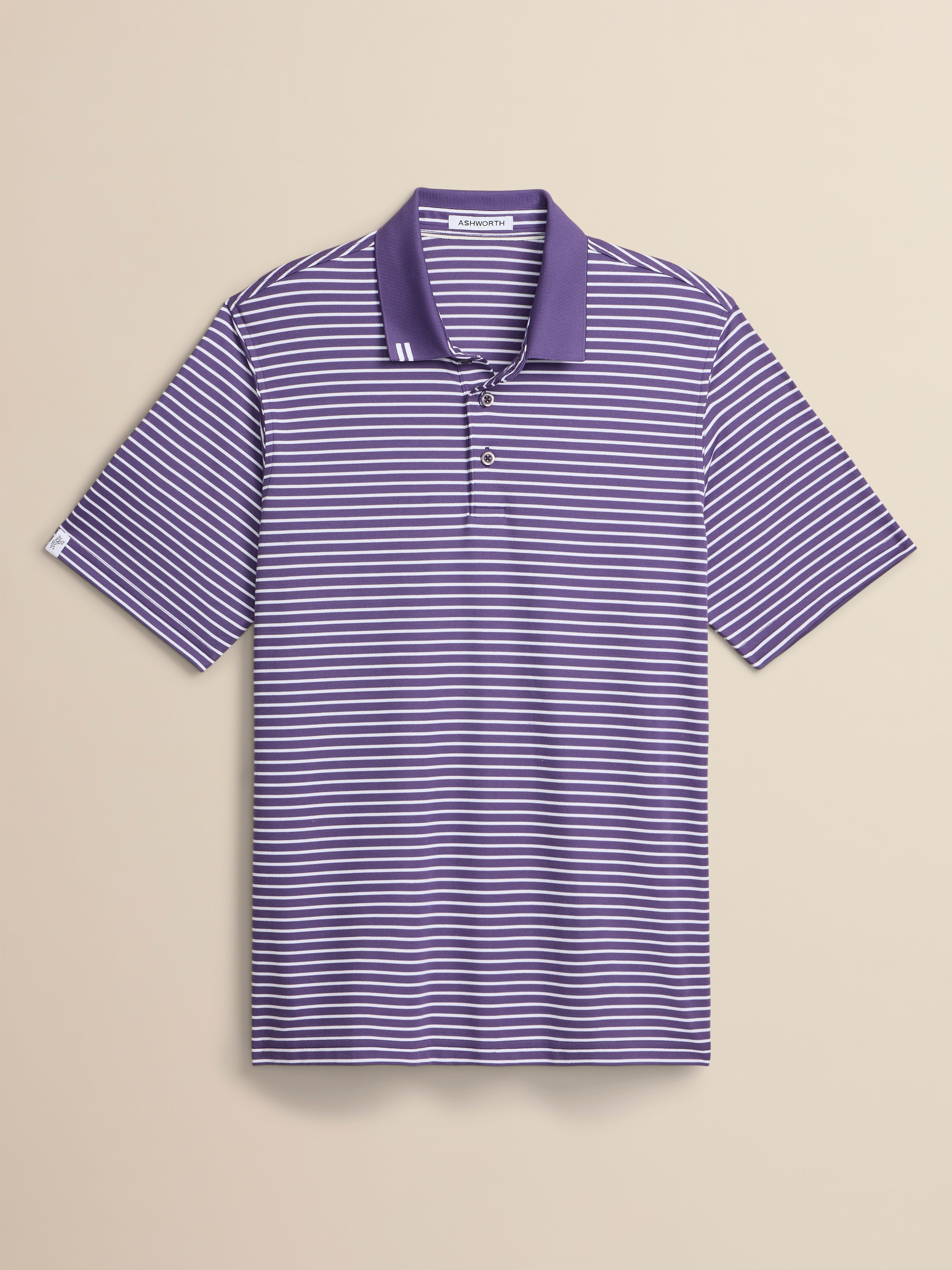 2Bar Stripe Polo