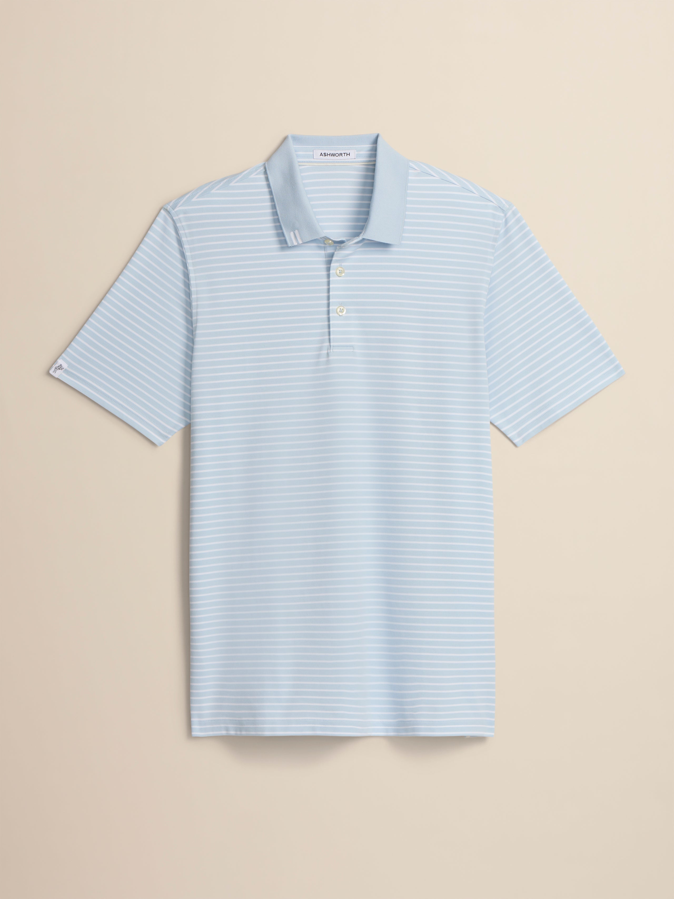 2Bar Stripe Polo