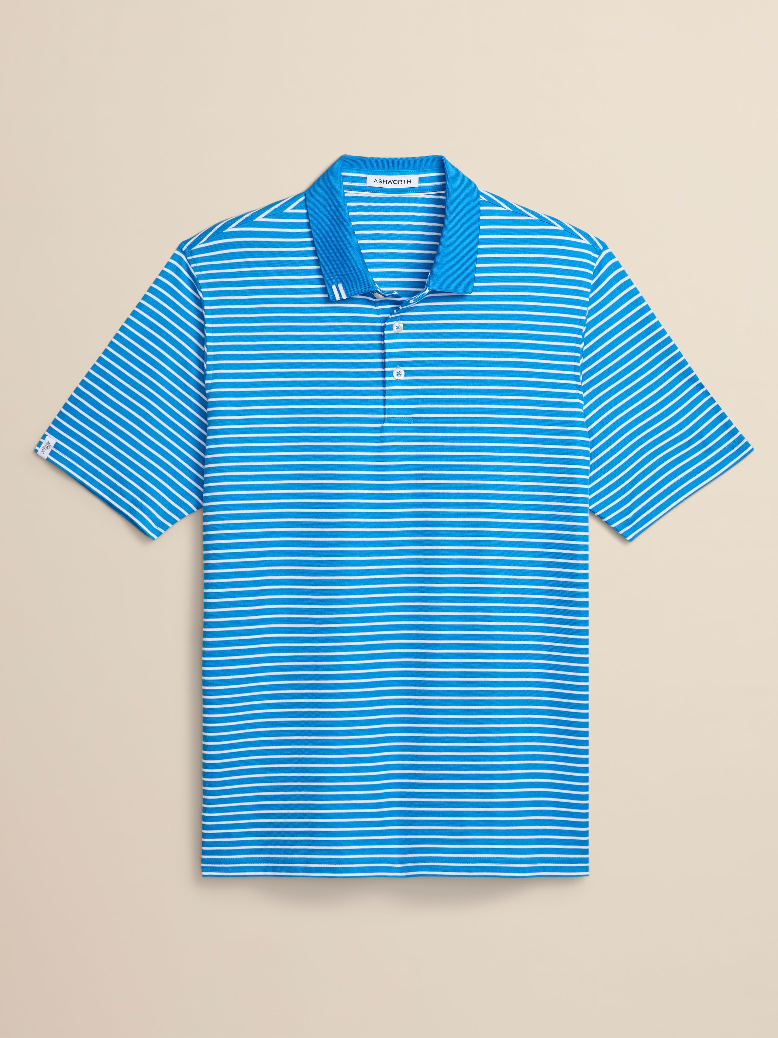 2Bar Stripe Polo