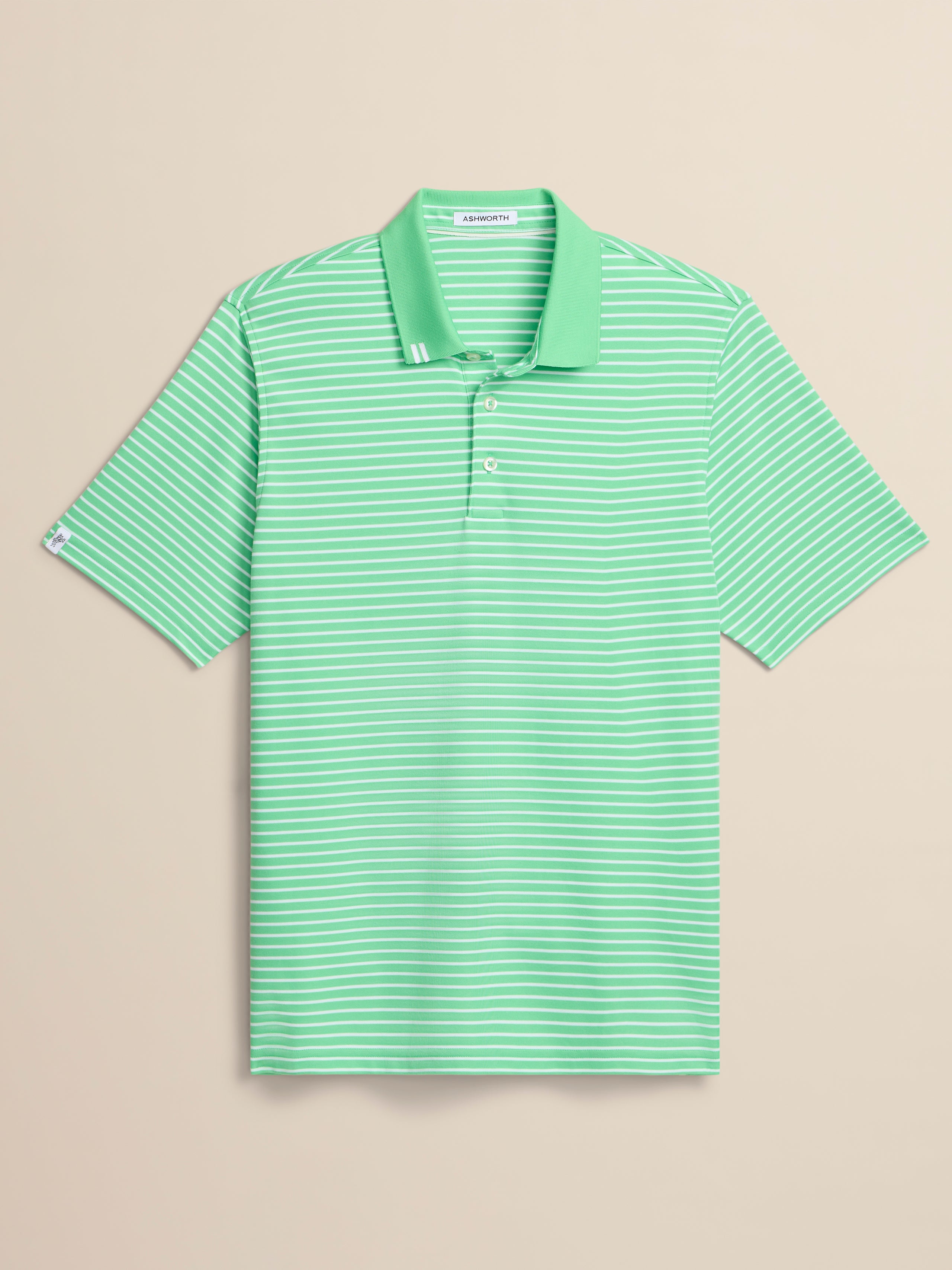 2Bar Stripe Polo