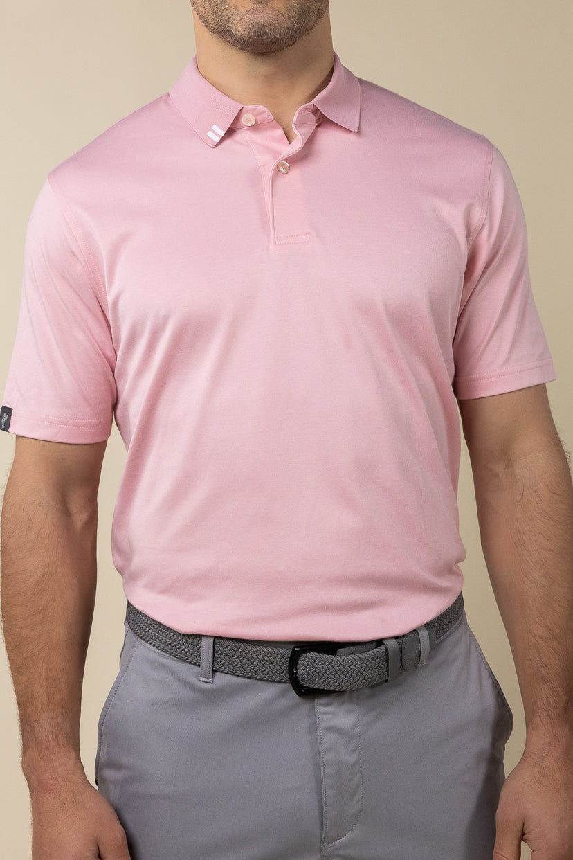 2Bar Solid Polo