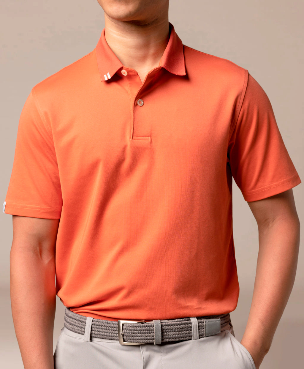 2Bar Solid Polo