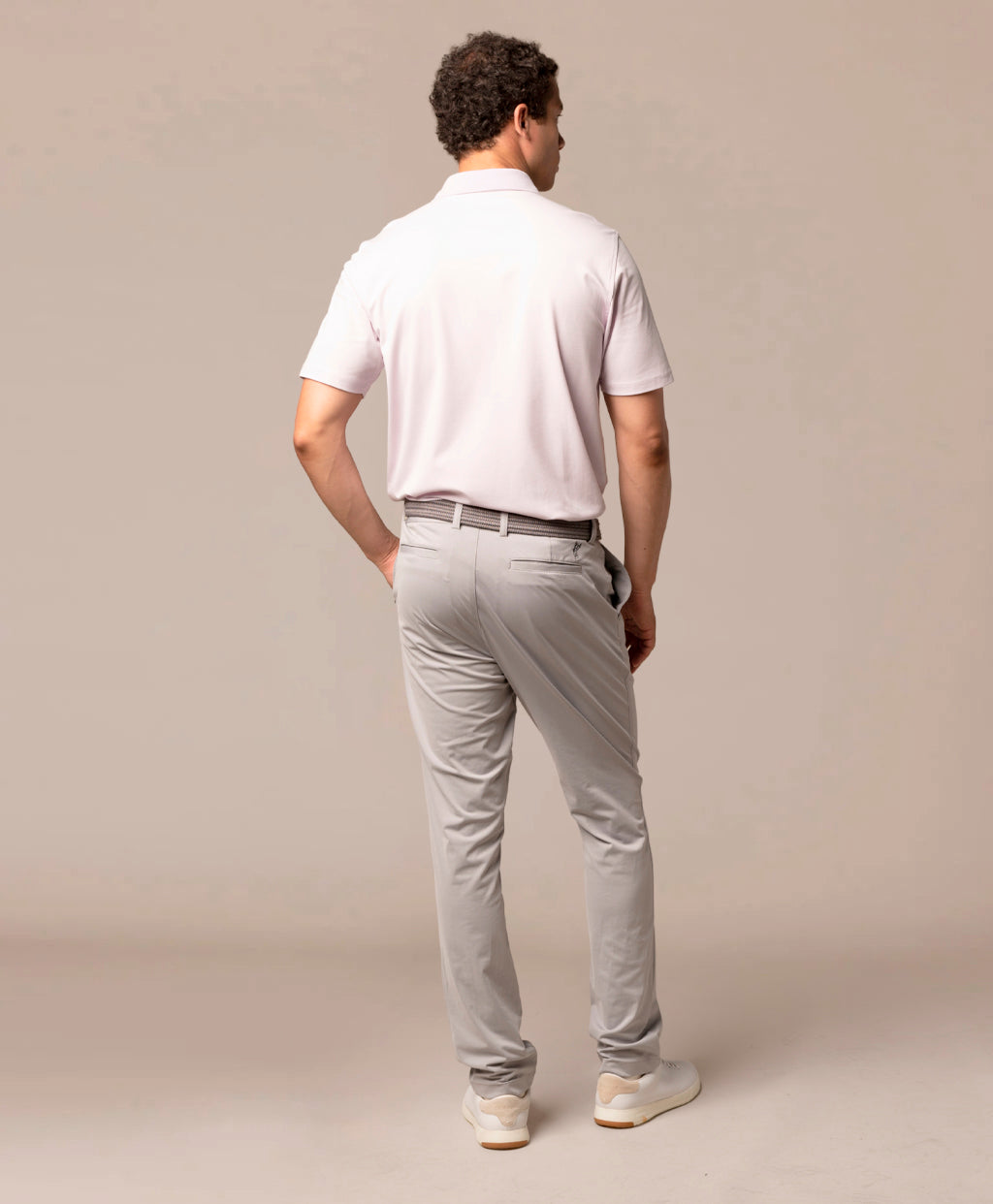 2Bar Solid Polo