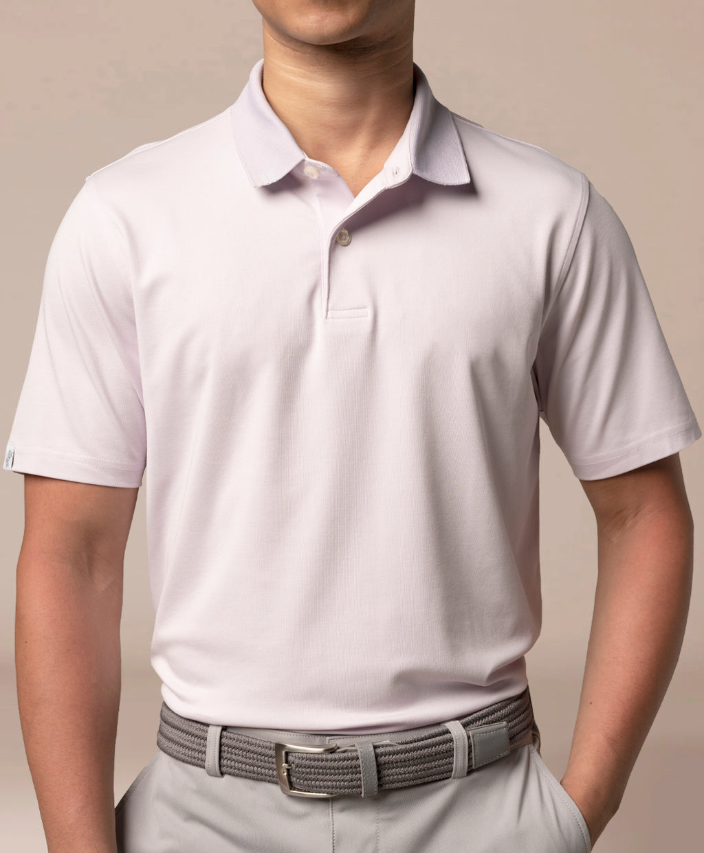 2Bar Solid Polo