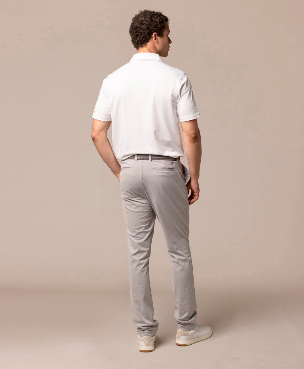 2Bar Solid Polo