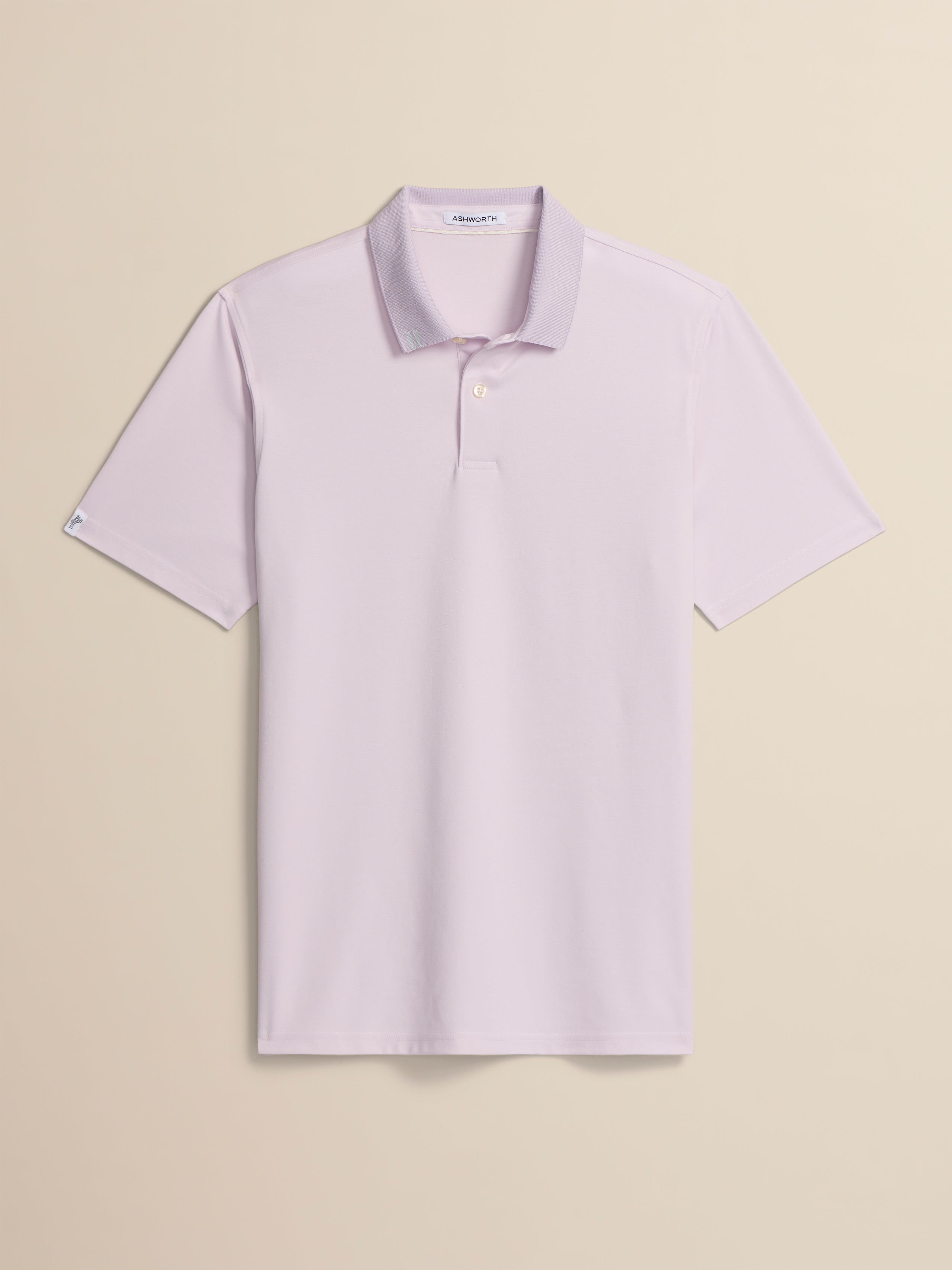 2Bar Solid Polo