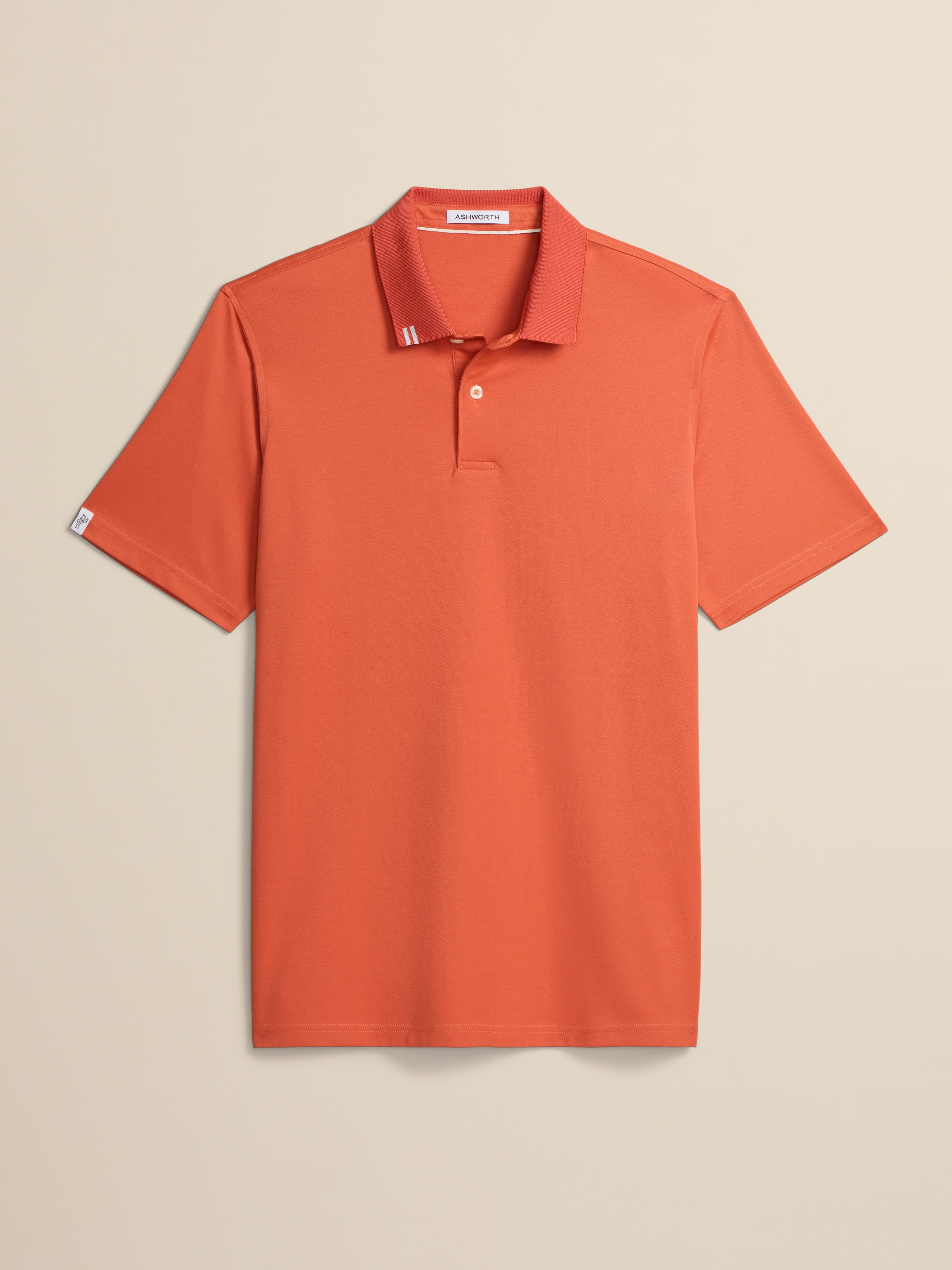 2Bar Solid Polo