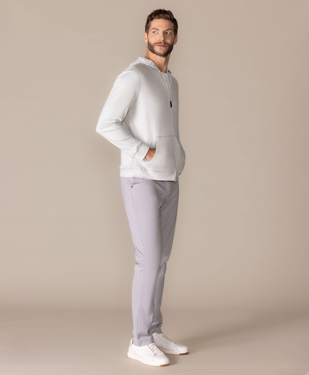 Lightweight Pima Hoodie