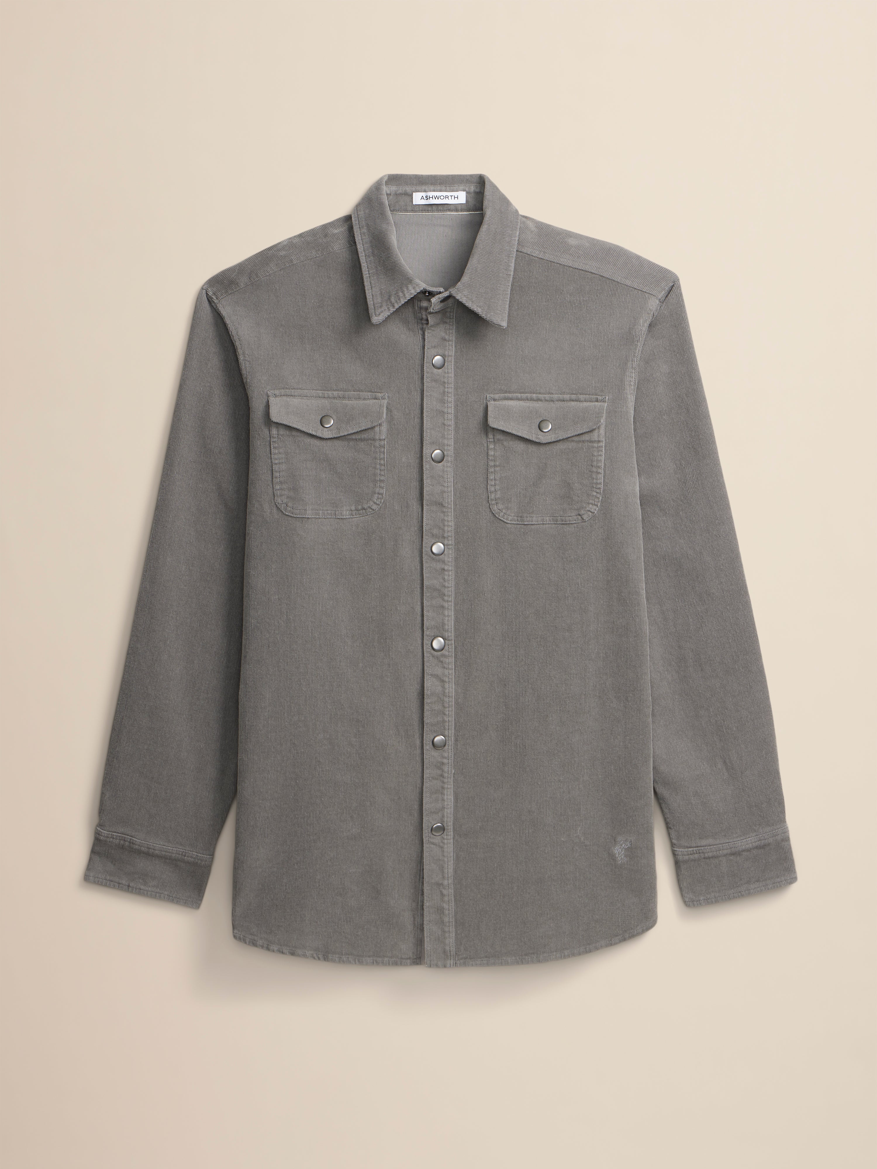 Jetty Cord Shacket image