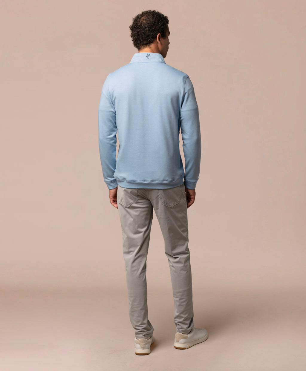 Terry Twillback 1/4 Zip