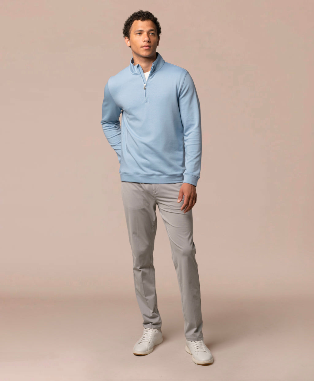 Terry Twillback 1/4 Zip