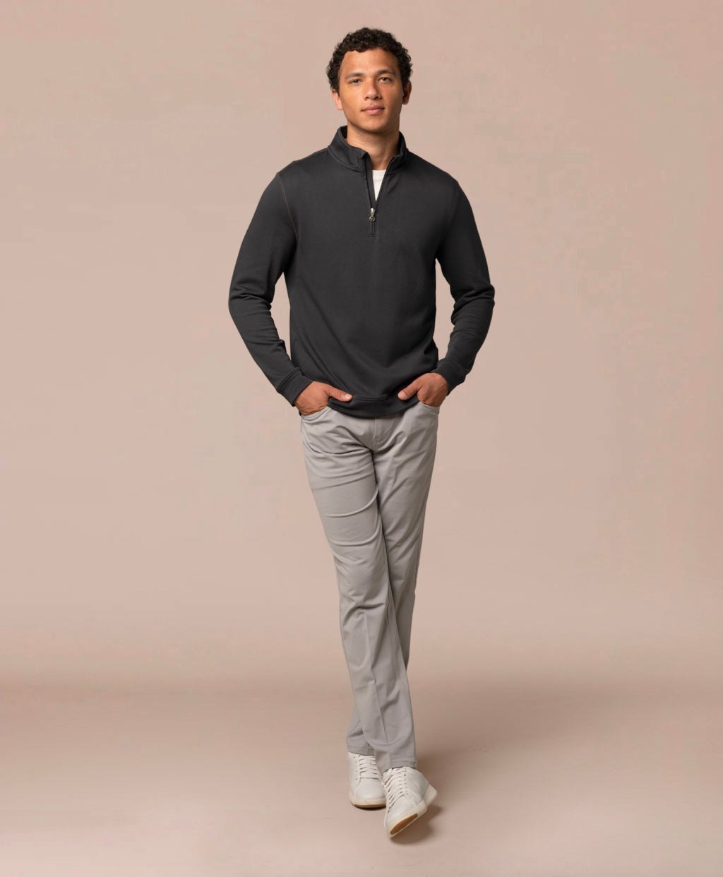 Terry Twillback 1/4 Zip