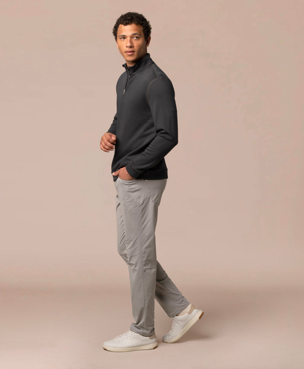 Terry Twillback 1/4 Zip