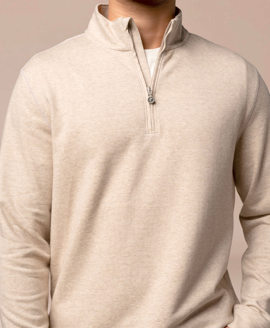 Terry Twillback 1/4 Zip