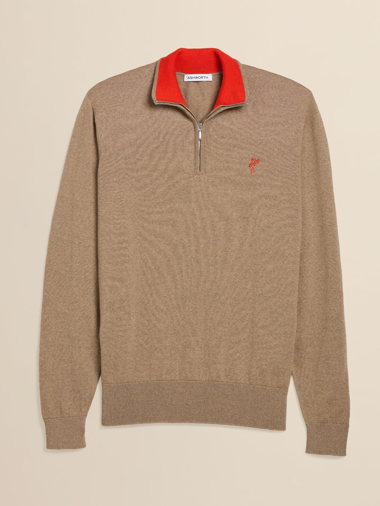 Extrafine Merino 1/4 Zip