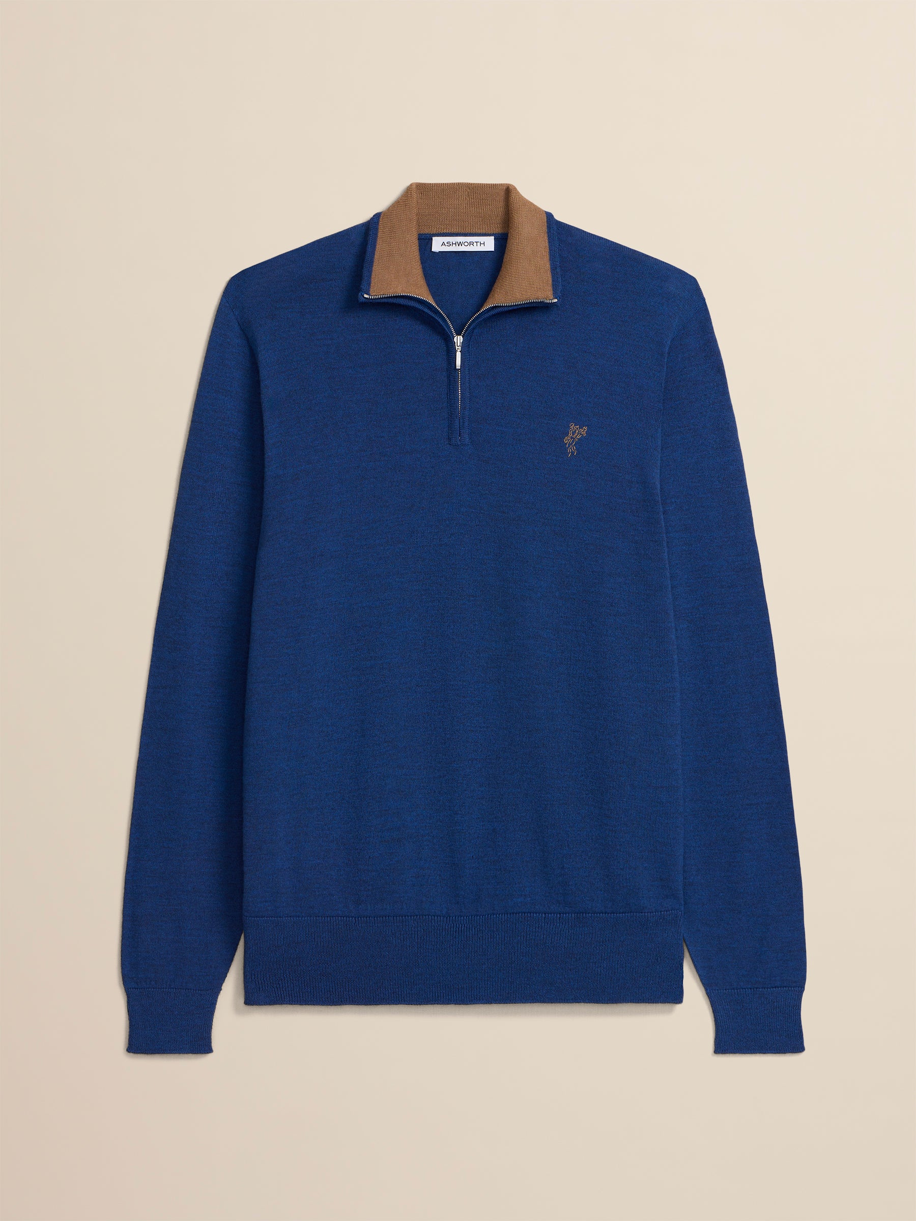 Extrafine Merino 1/4 Zip image