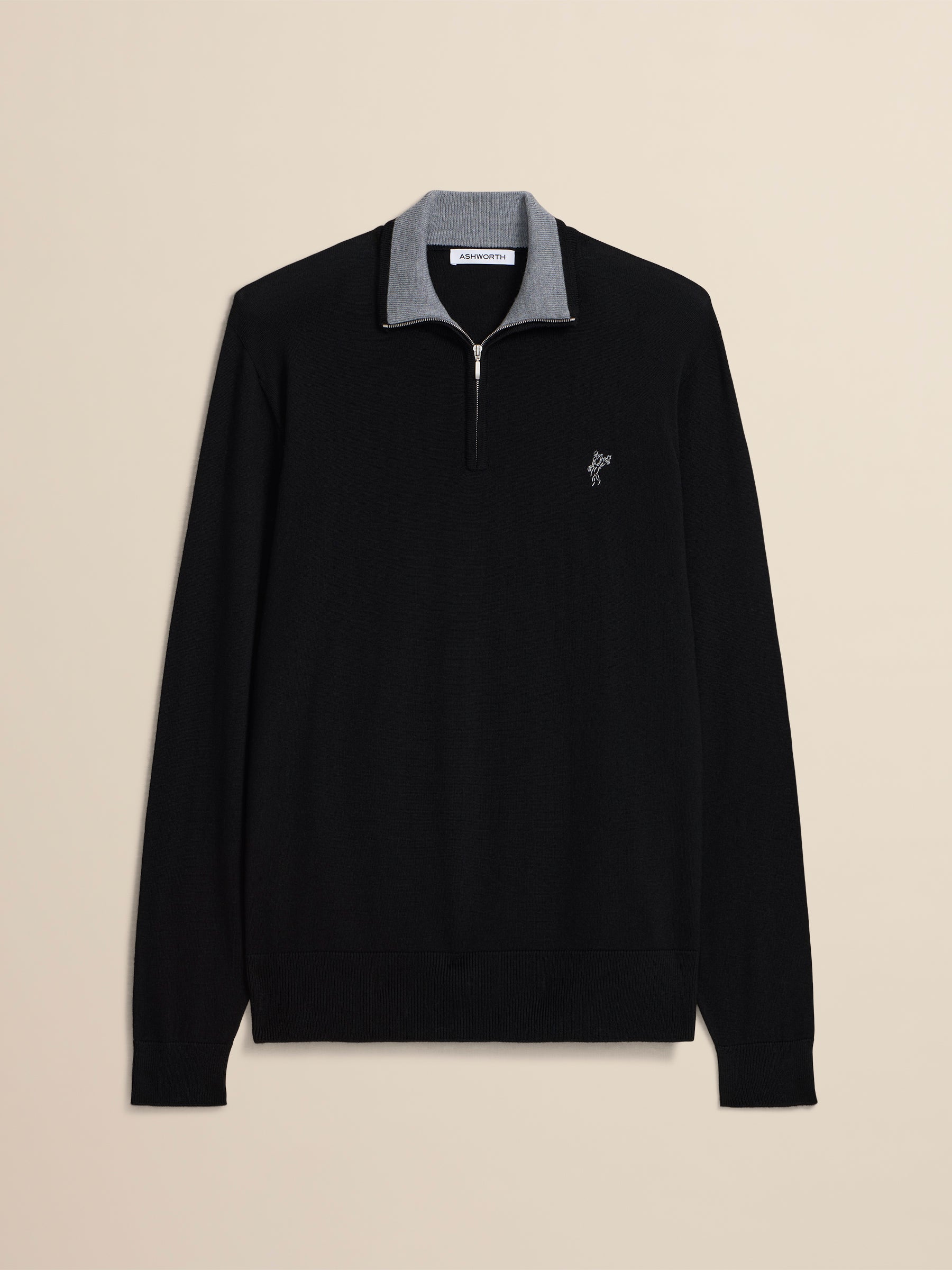 Extrafine Merino 1/4 Zip