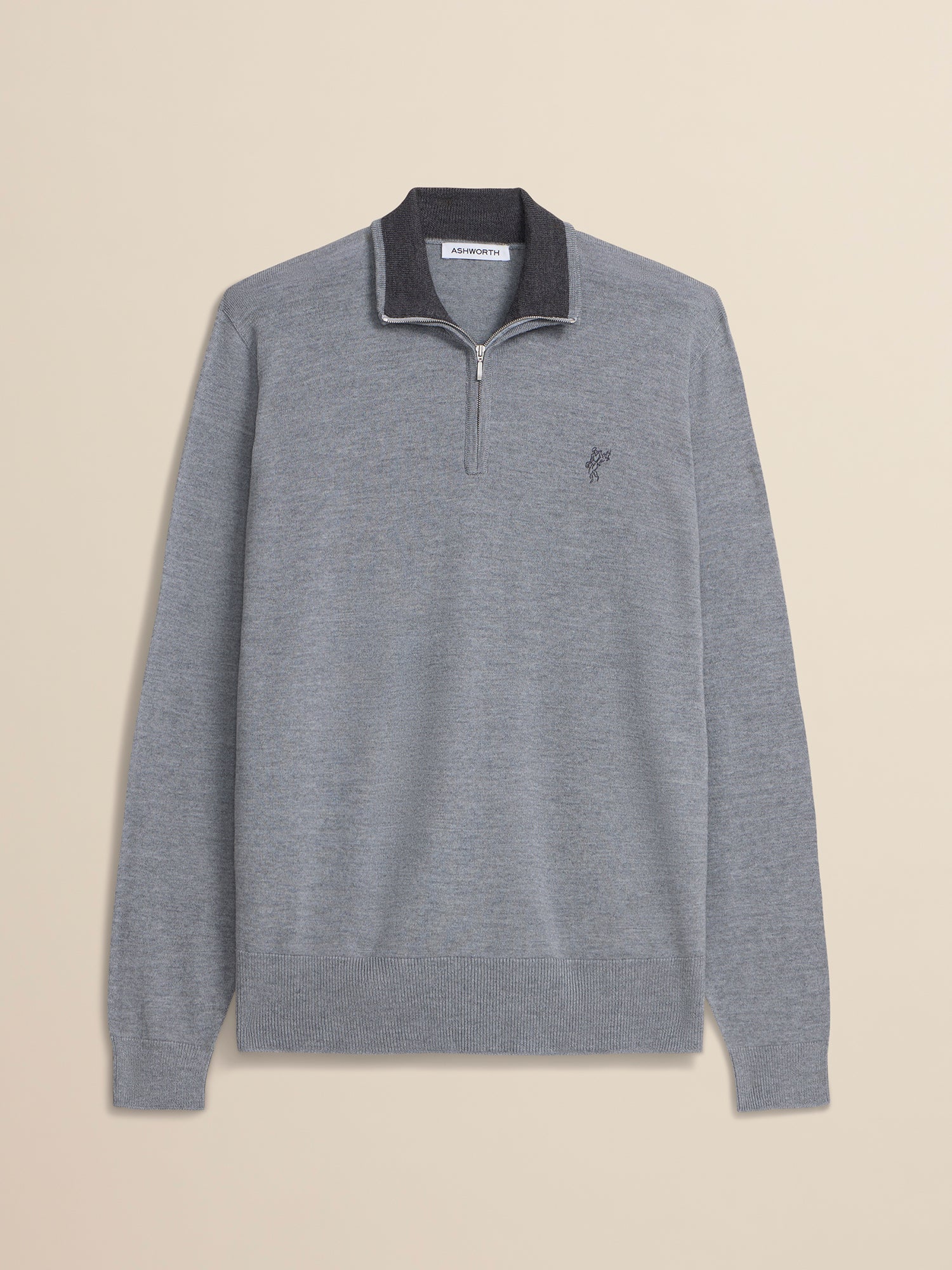 Extrafine Merino 1/4 Zip