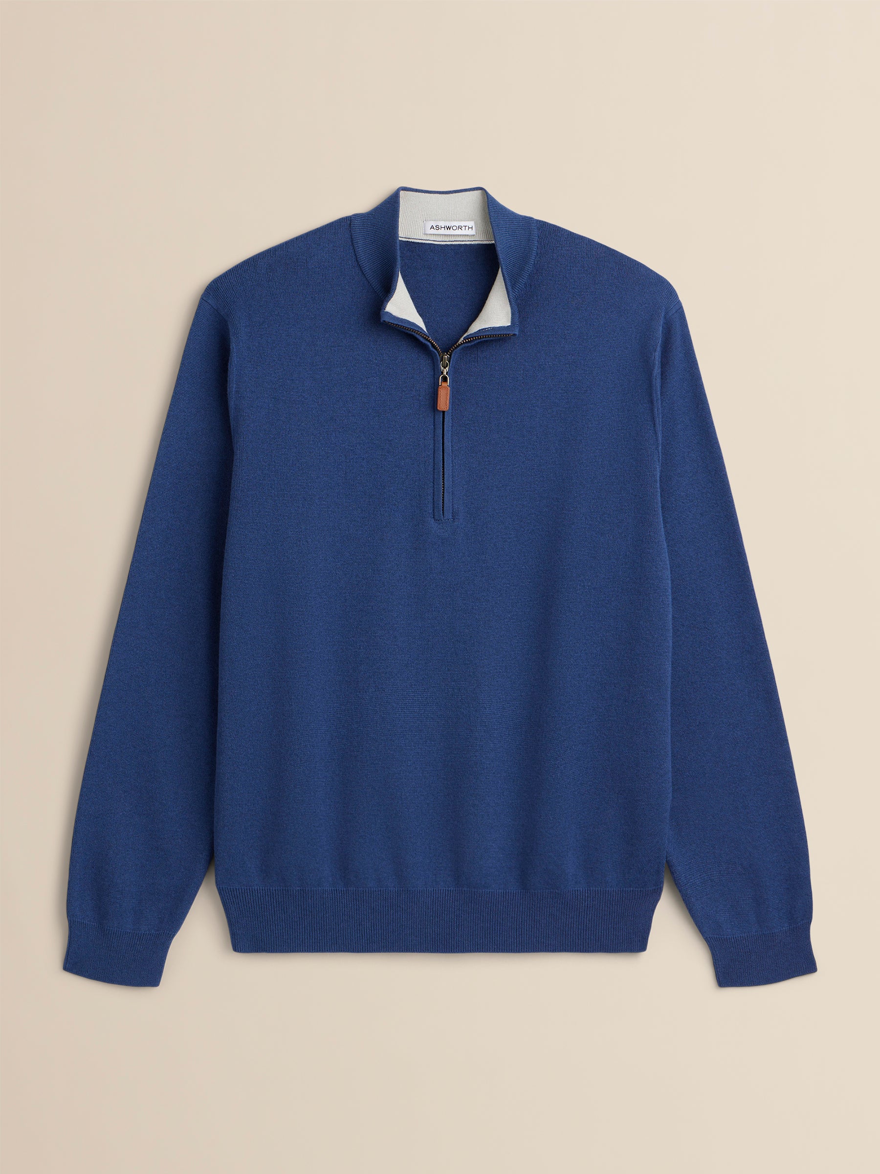 Stormy 1/4 Zip Sweater