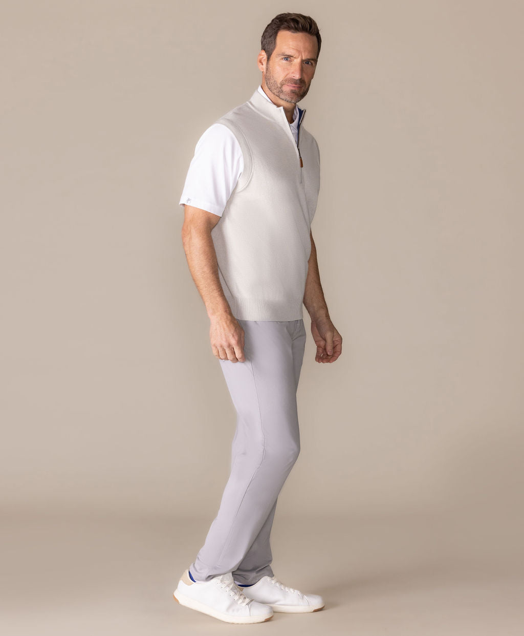 Stormy 1/4 Zip Vest image