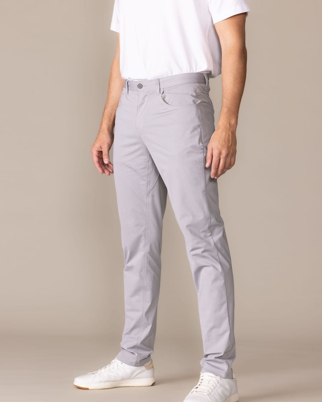 5 Pocket Stretch Warp Pant Neutrals