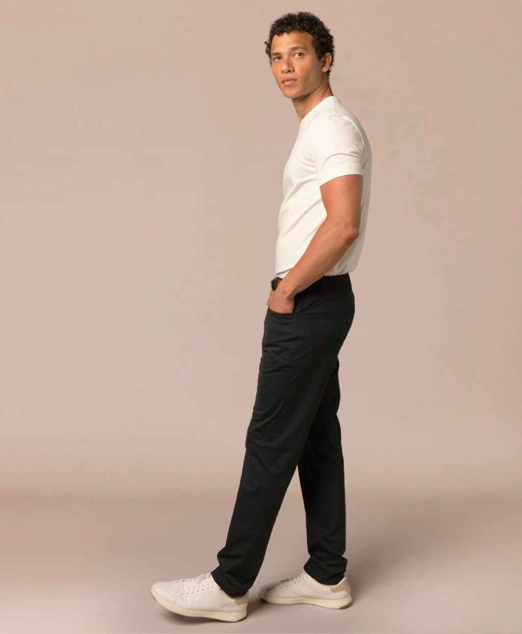 5 Pocket Stretch Warp Pant Neutrals