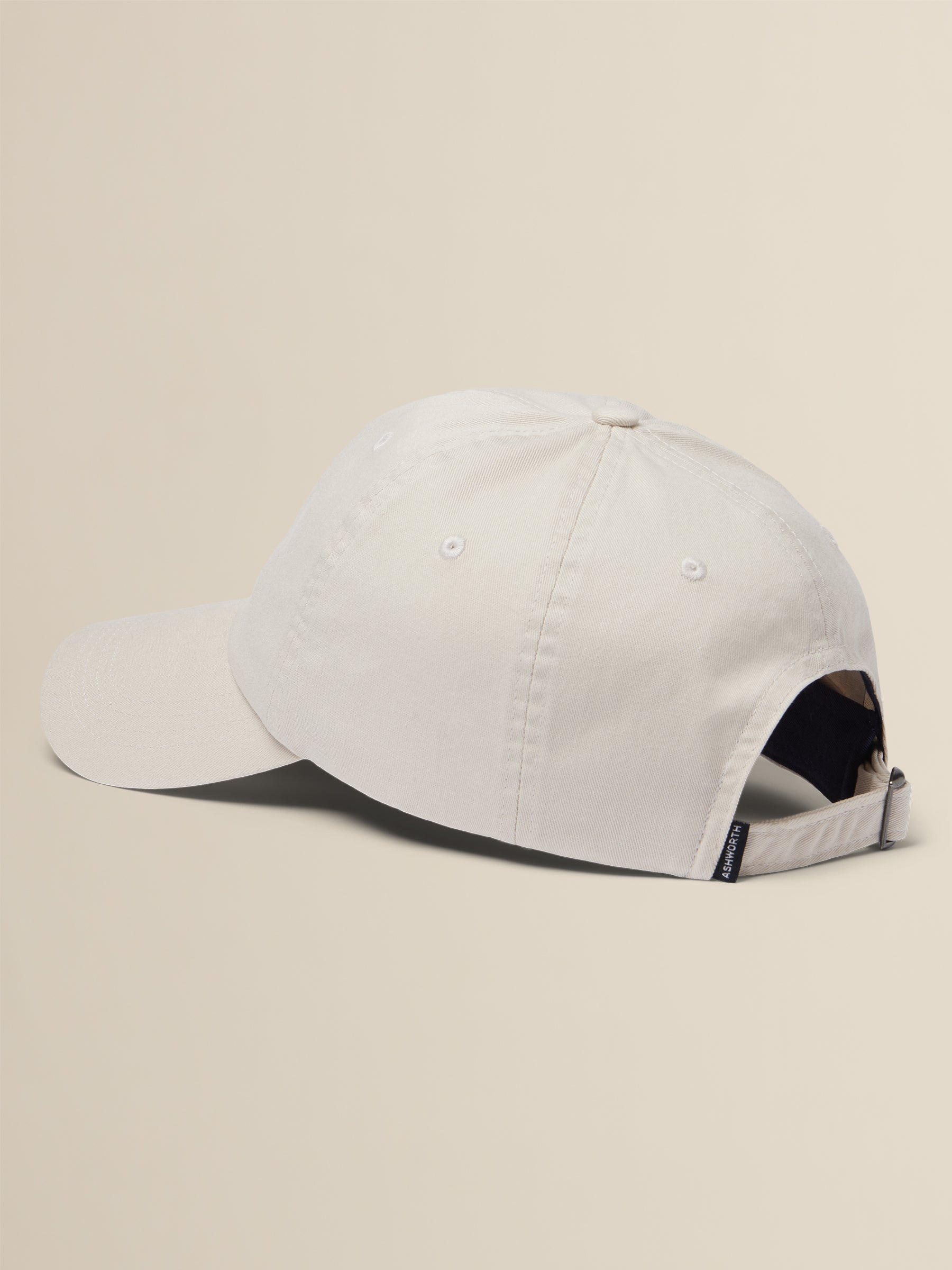 Washed Twill Cap