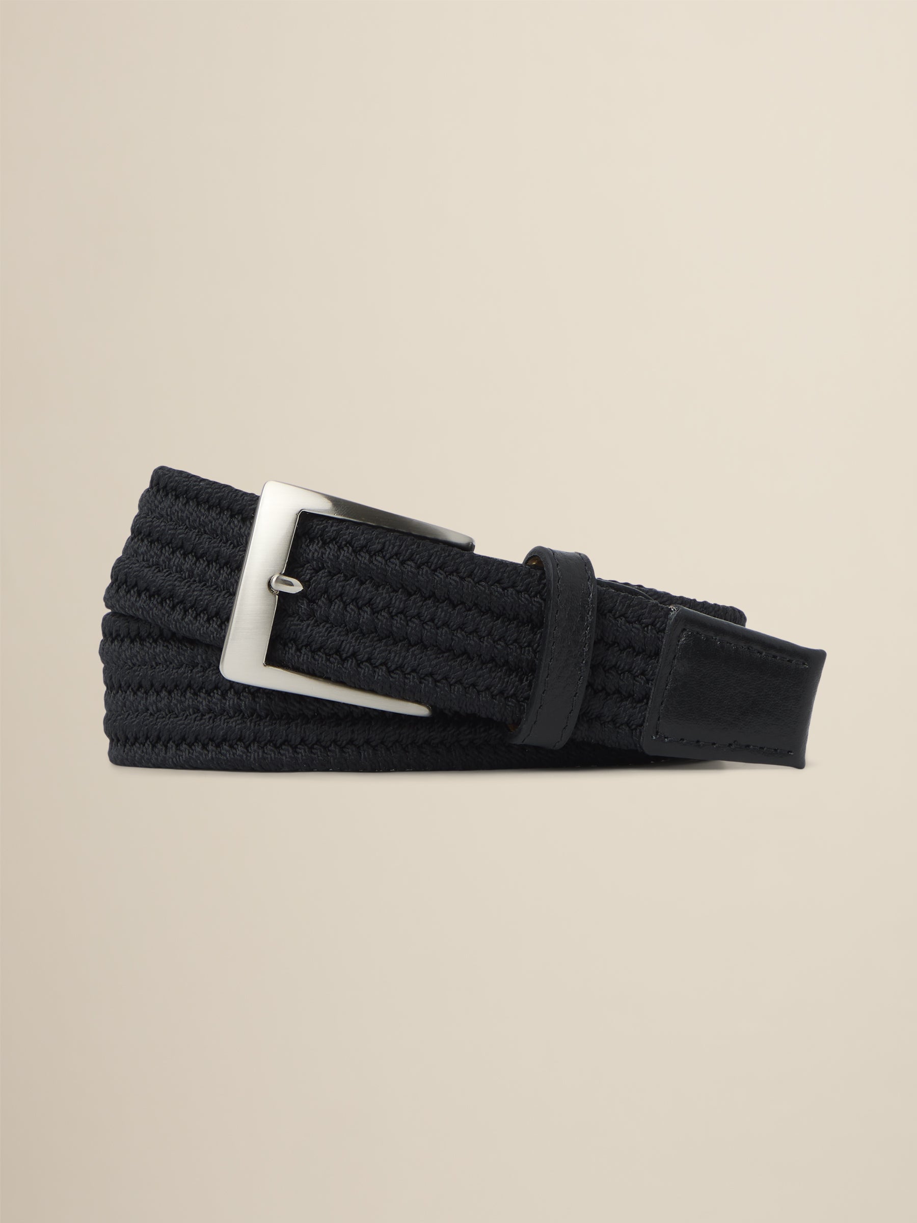 Solid Stretch Belt