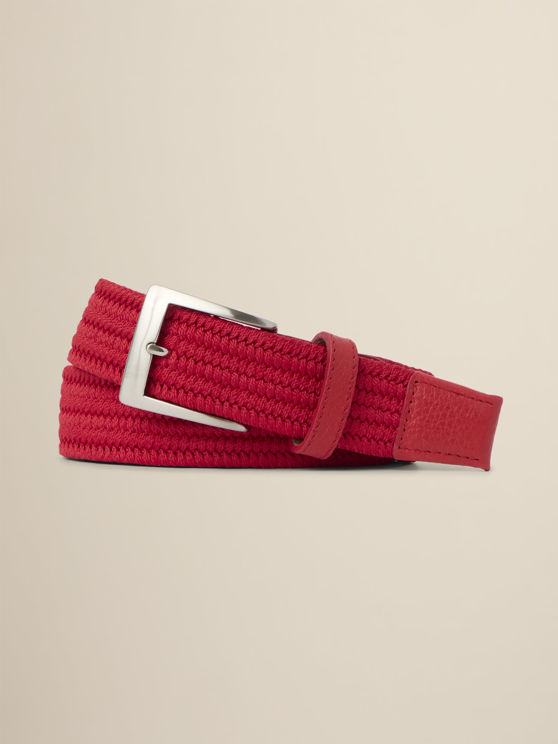 Solid Stretch Belt