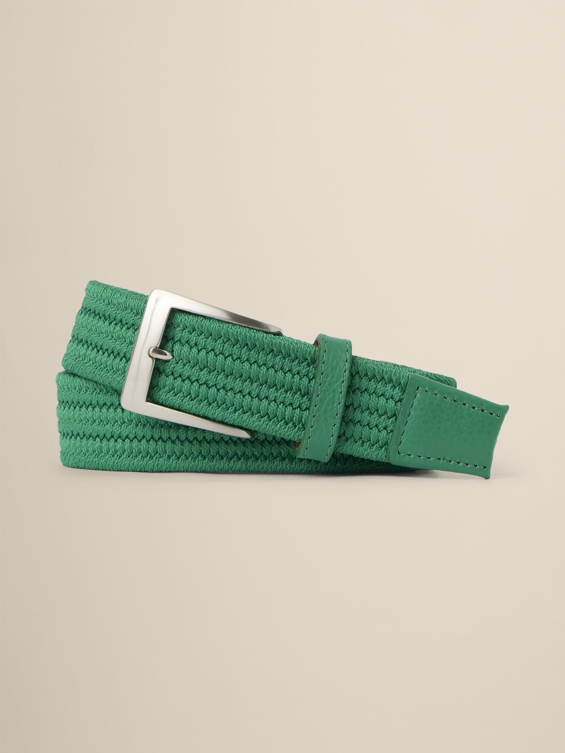 Solid Stretch Belt