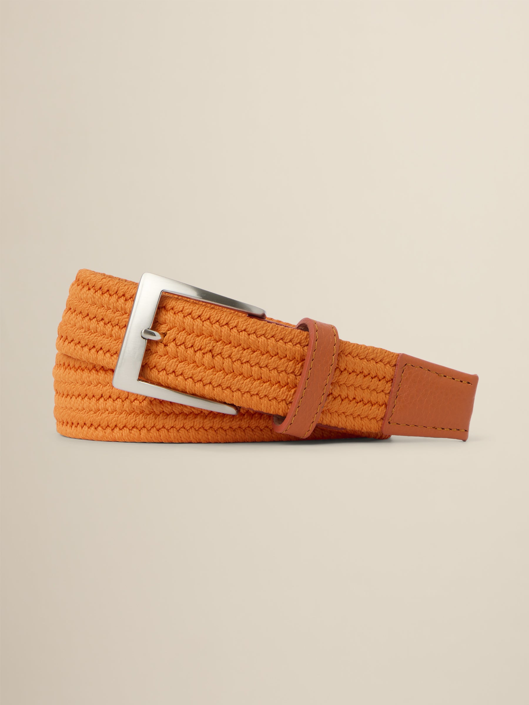 Solid Stretch Belt