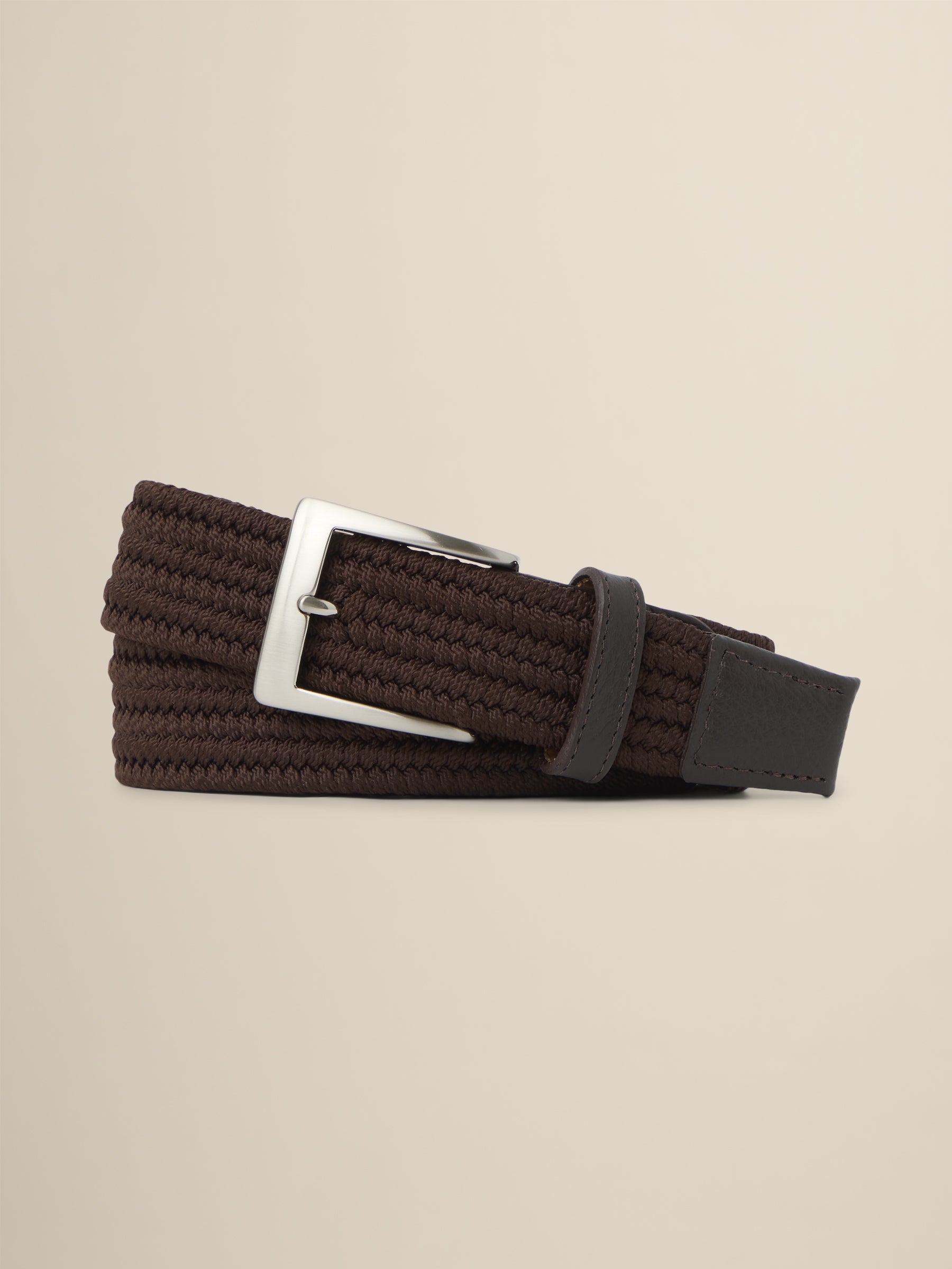 Solid Stretch Belt