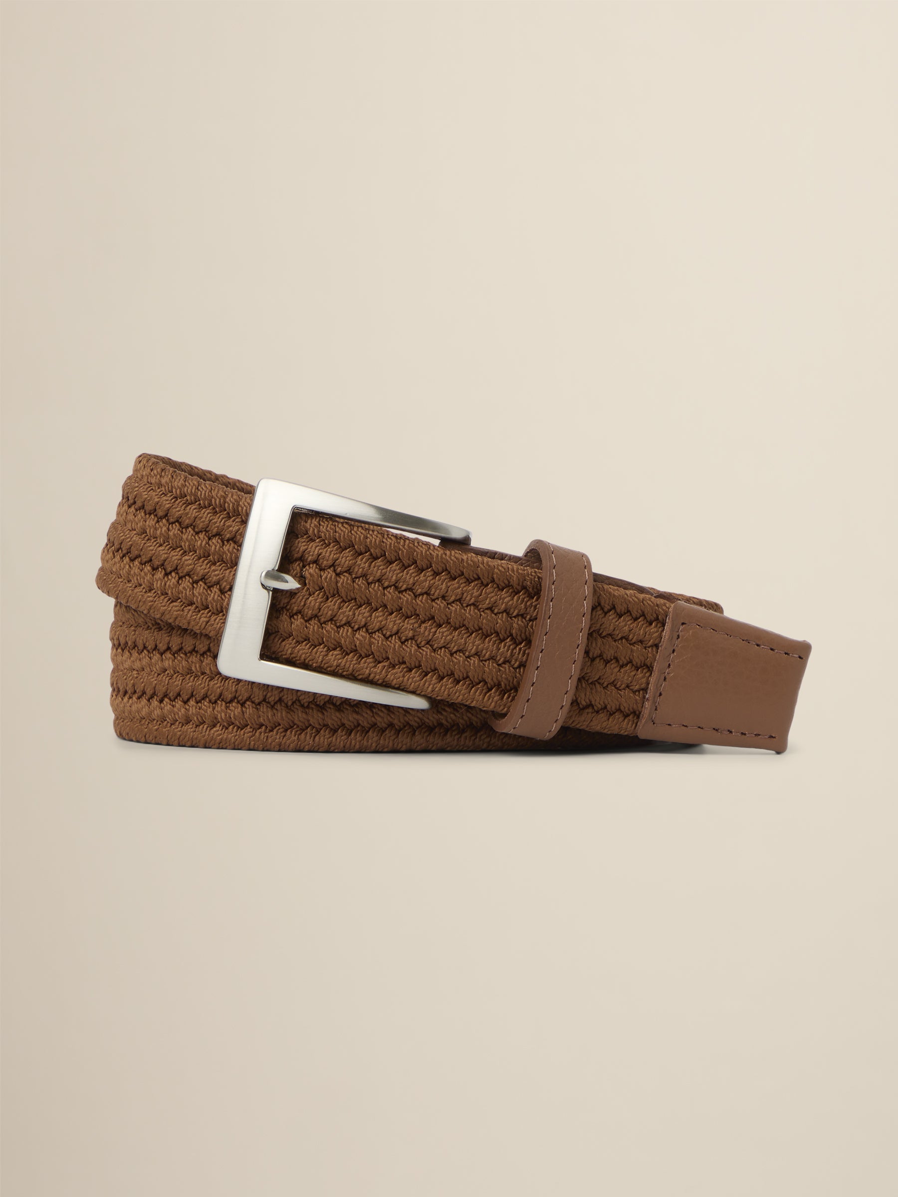 Solid Stretch Belt