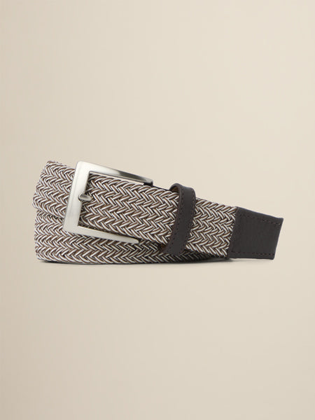 Stripe Stretch Belt
