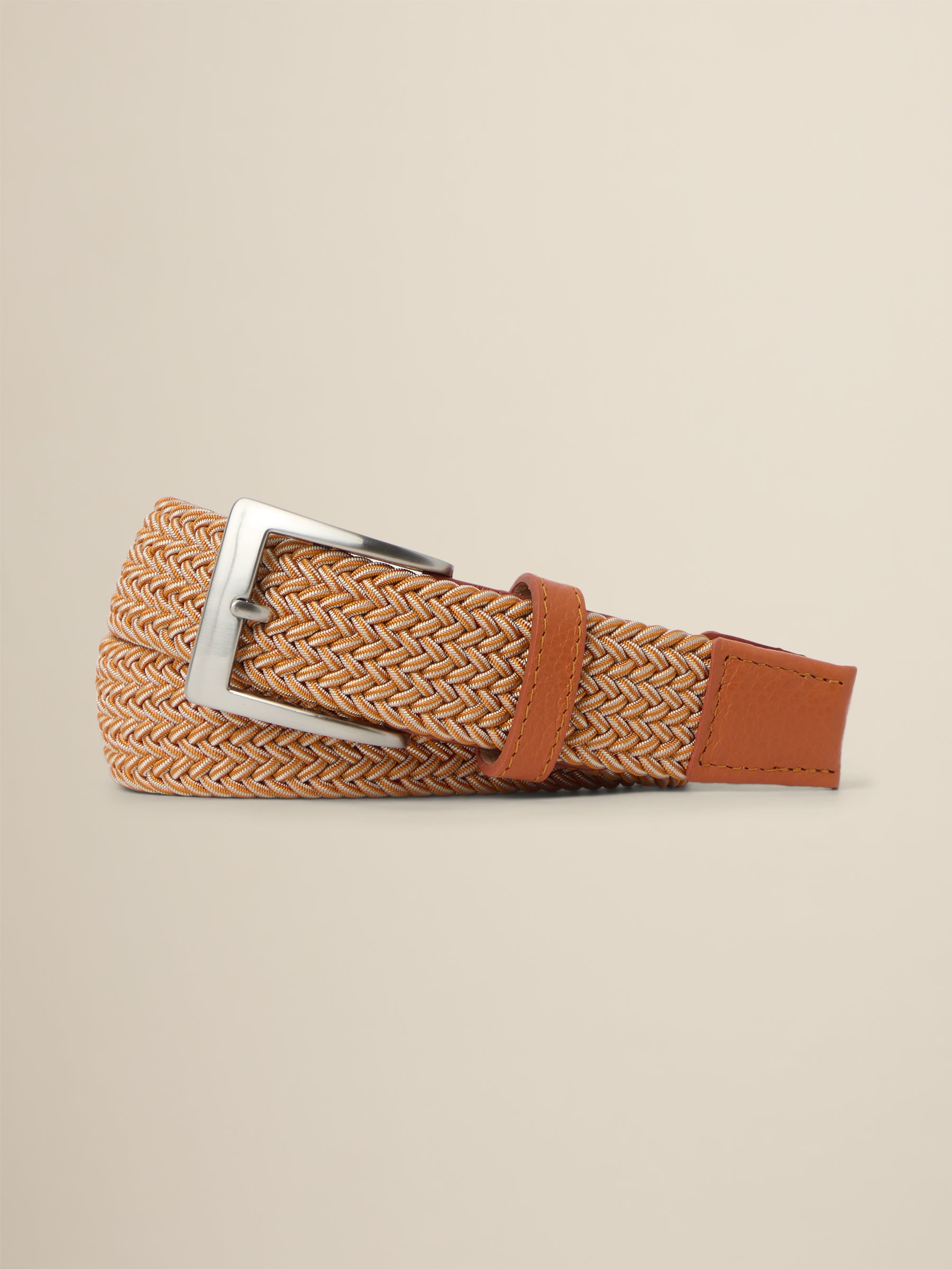 Stripe Stretch Belt