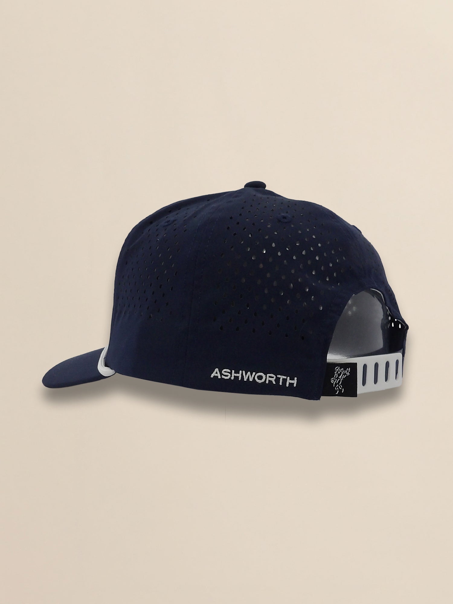 Perforated Active Poly Golfman Cap