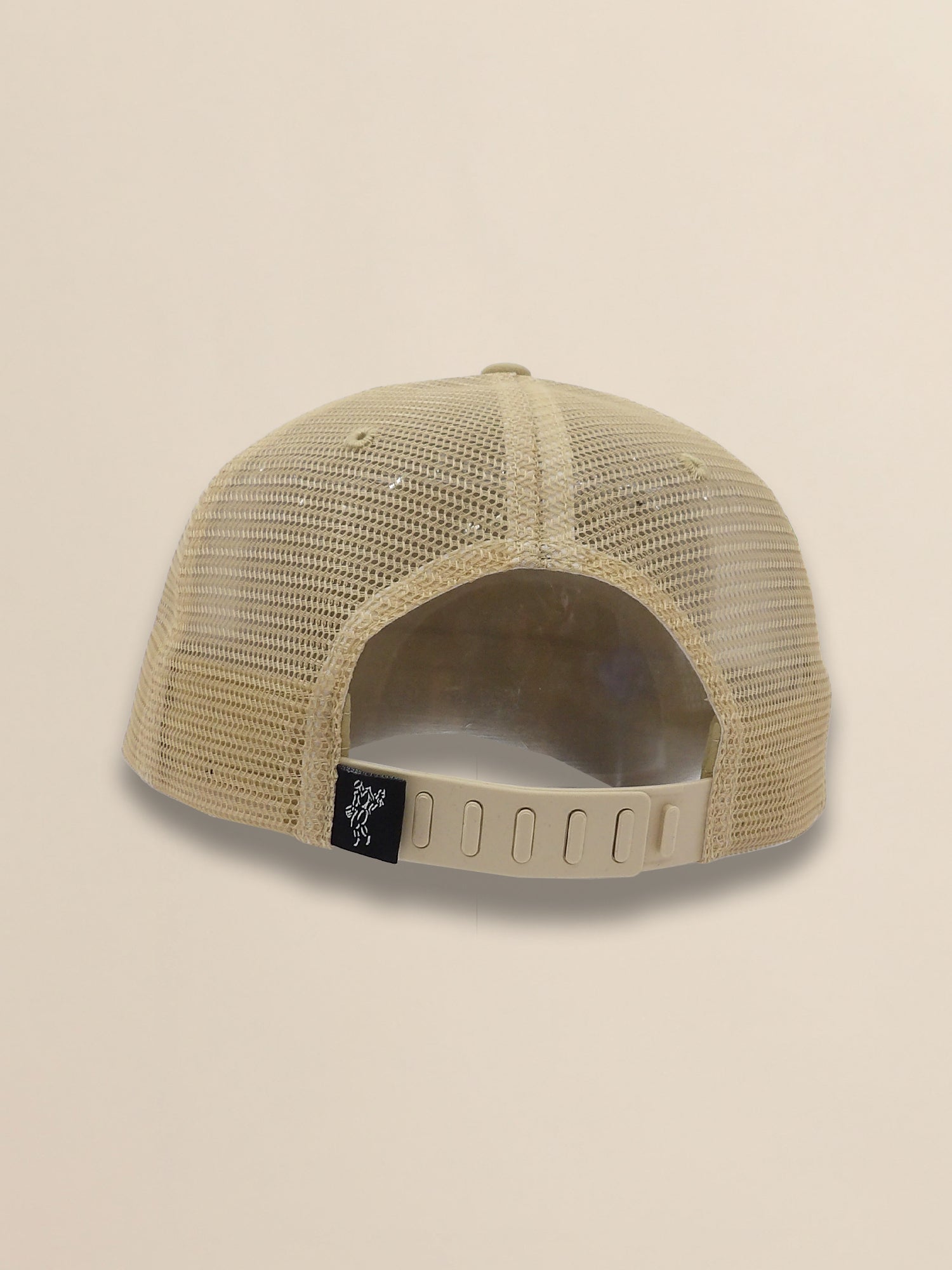 Mesh Back Pearl Poly AGC Badge Cap