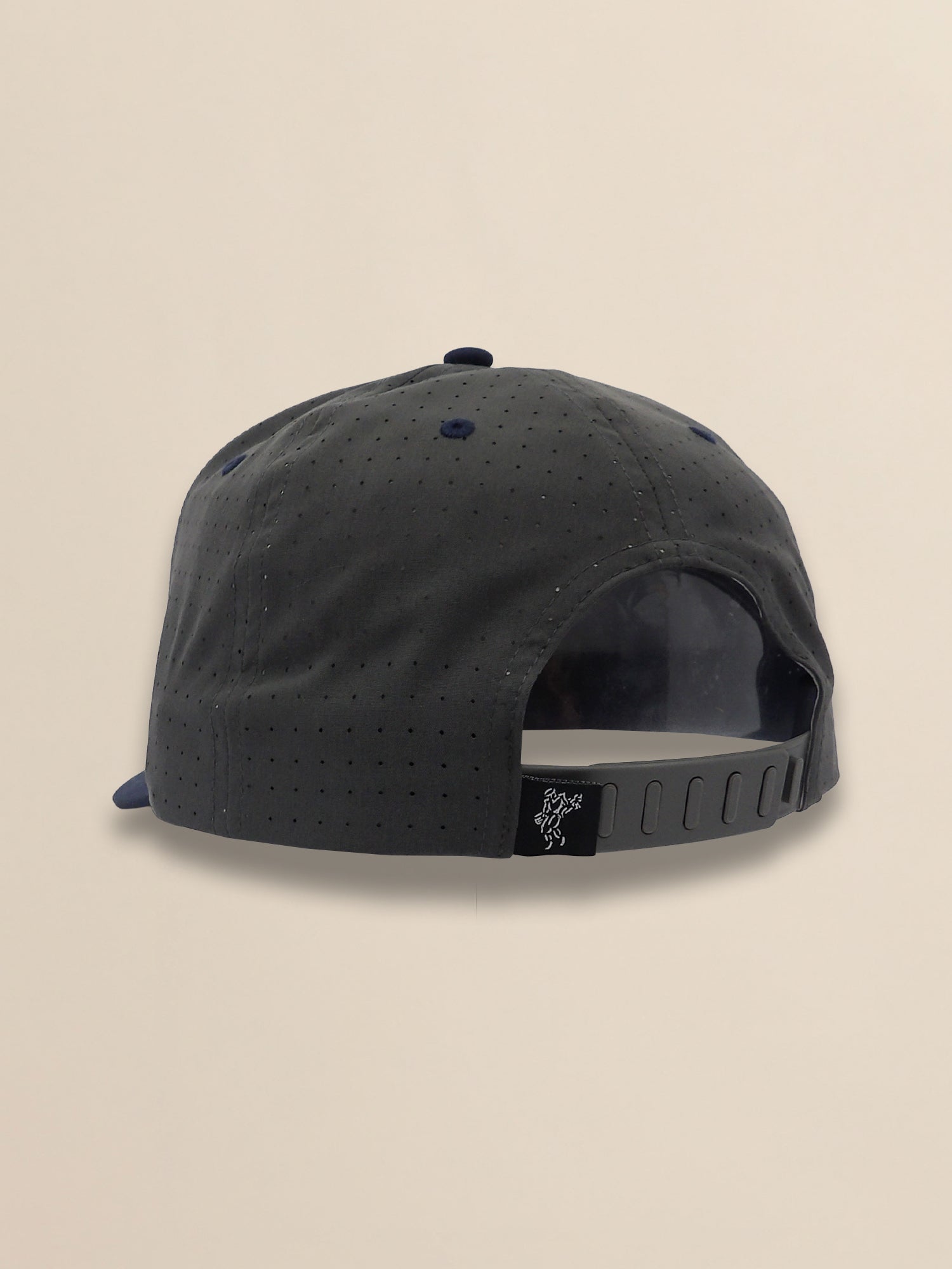 2 Tone Perforated Active Poly Script Cap
