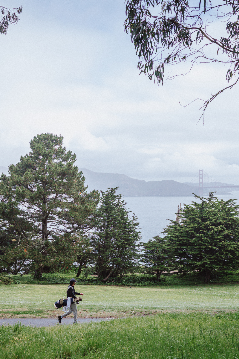 IT'S IN THE WALKING hero image