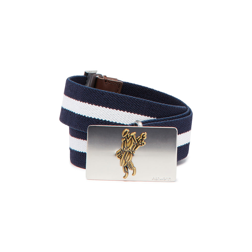 Stretch Belt with Golfman Buckle