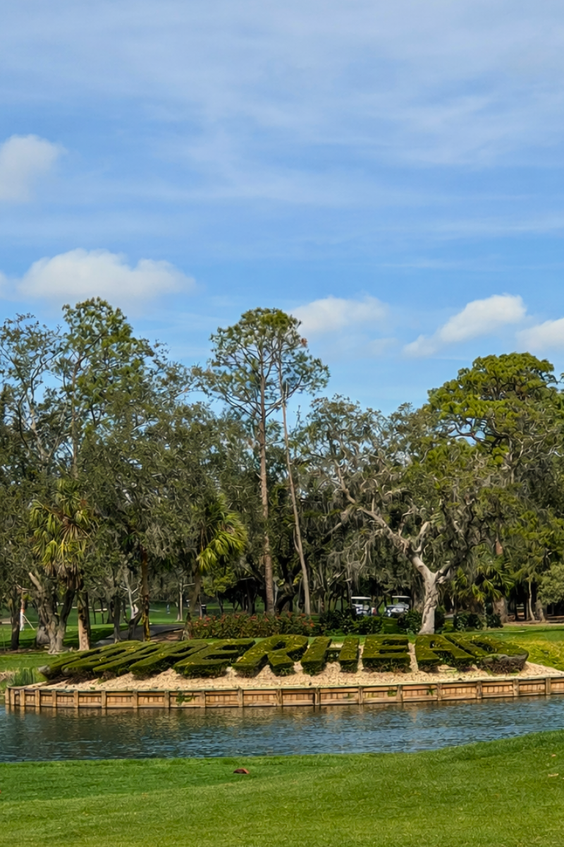 Golfman Issue No. 002 - Innisbrook Copperhead Course card image