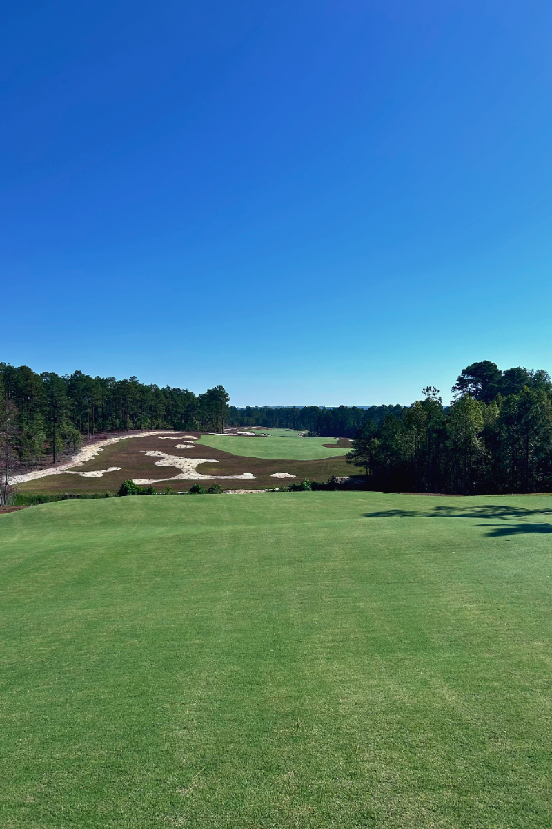 Golfman Issue No. 003 - Pinehurst card image