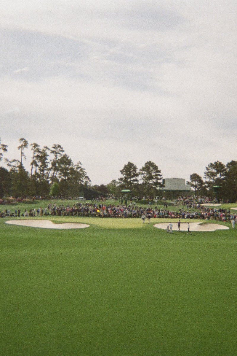 Golfman Issue No. 005 - The Masters card image