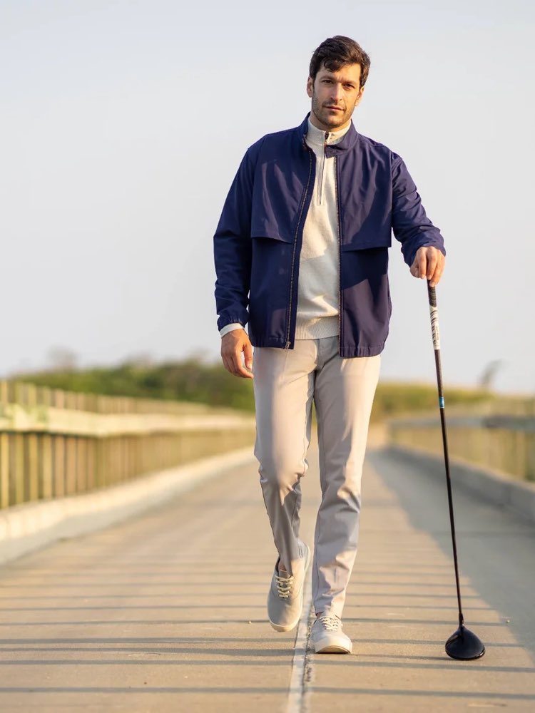 La Jolla 1/4 Zip – Ashworth