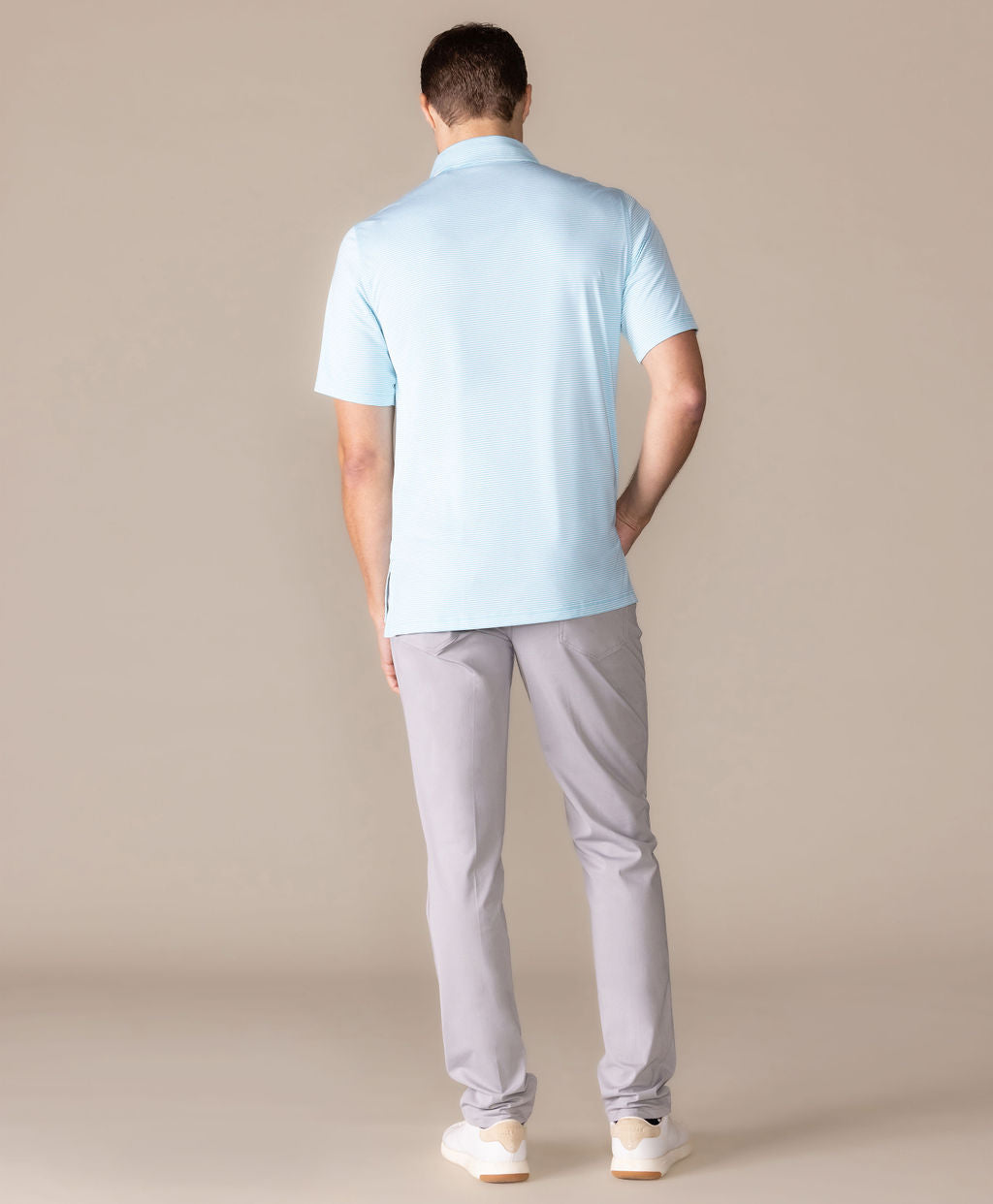 Brunch Micro Stripe Polo