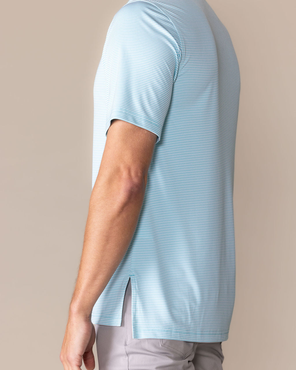 Brunch Micro Stripe Polo