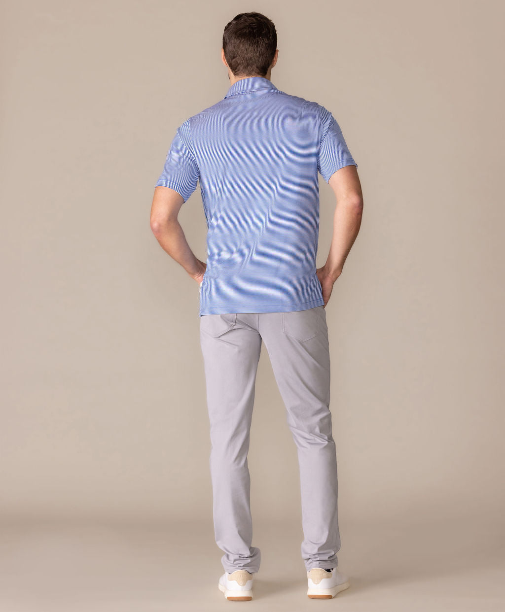 Brunch Micro Stripe Polo