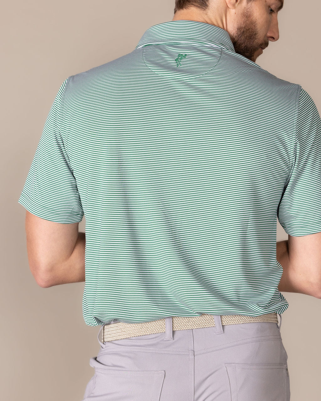 Brunch Micro Stripe Polo
