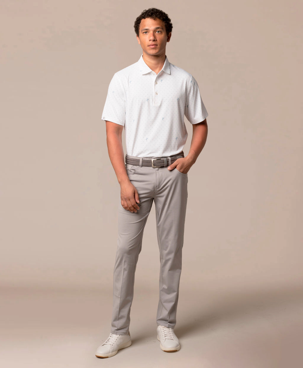 Golfman Dot Polo image
