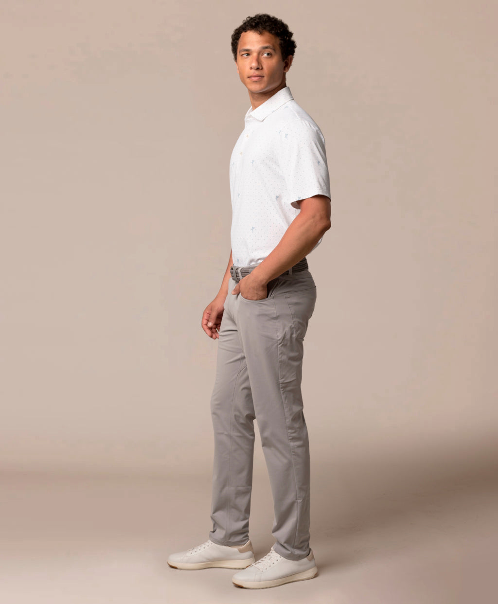 Golfman Dot Polo image